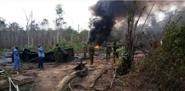 Oil Thieves Bag 24 Years in Edo State